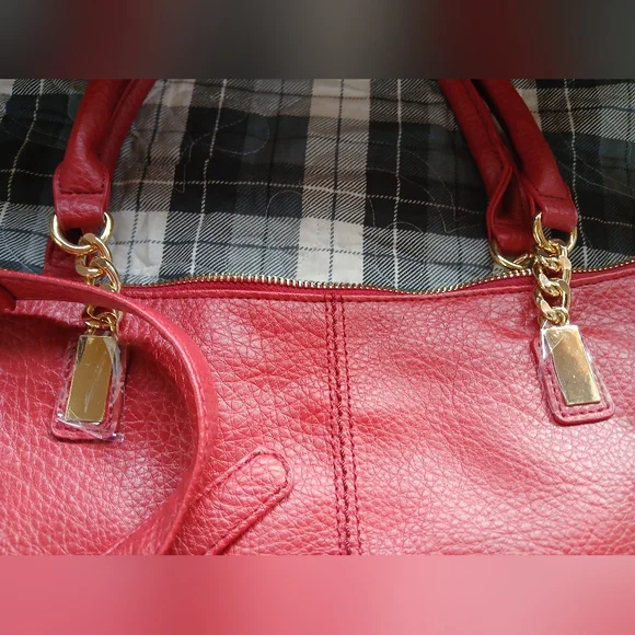 Red Women's Bag - Picture 3 of 8